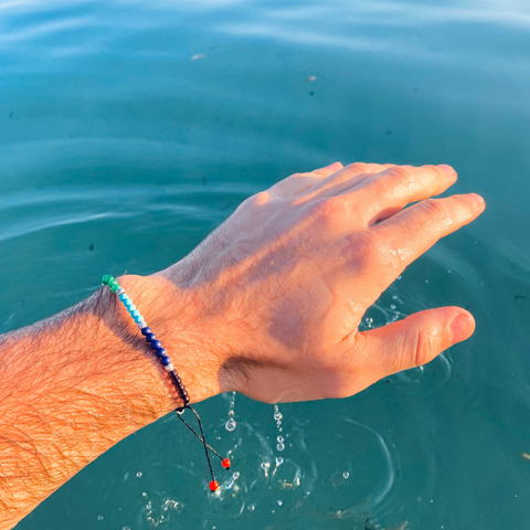 7 Chakra Armband Floating Water