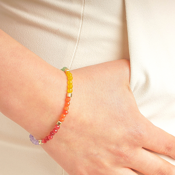 7 Chakra Armband Sunshine