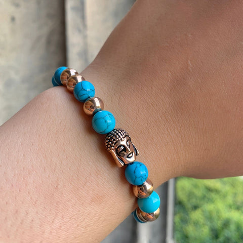 Buddha Türkis