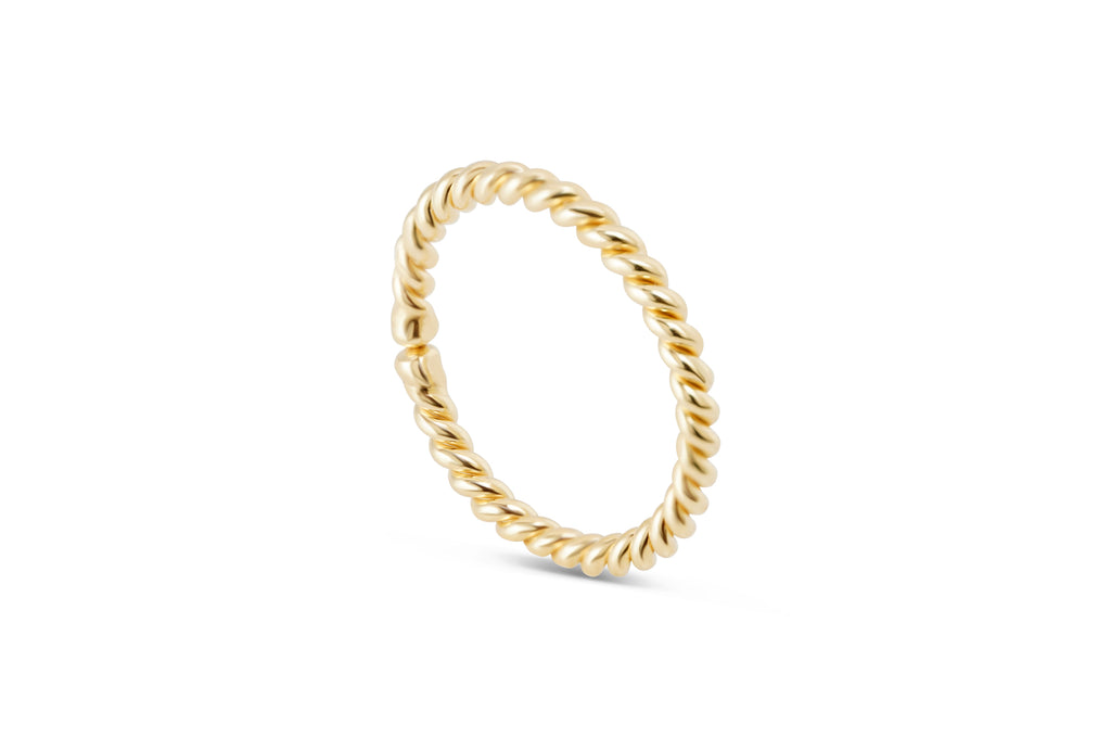 Minimalistischer Ring