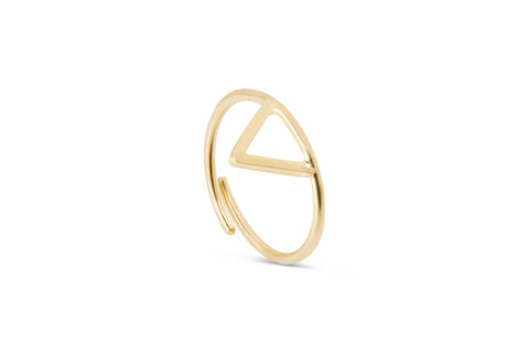 Dreieck Ring